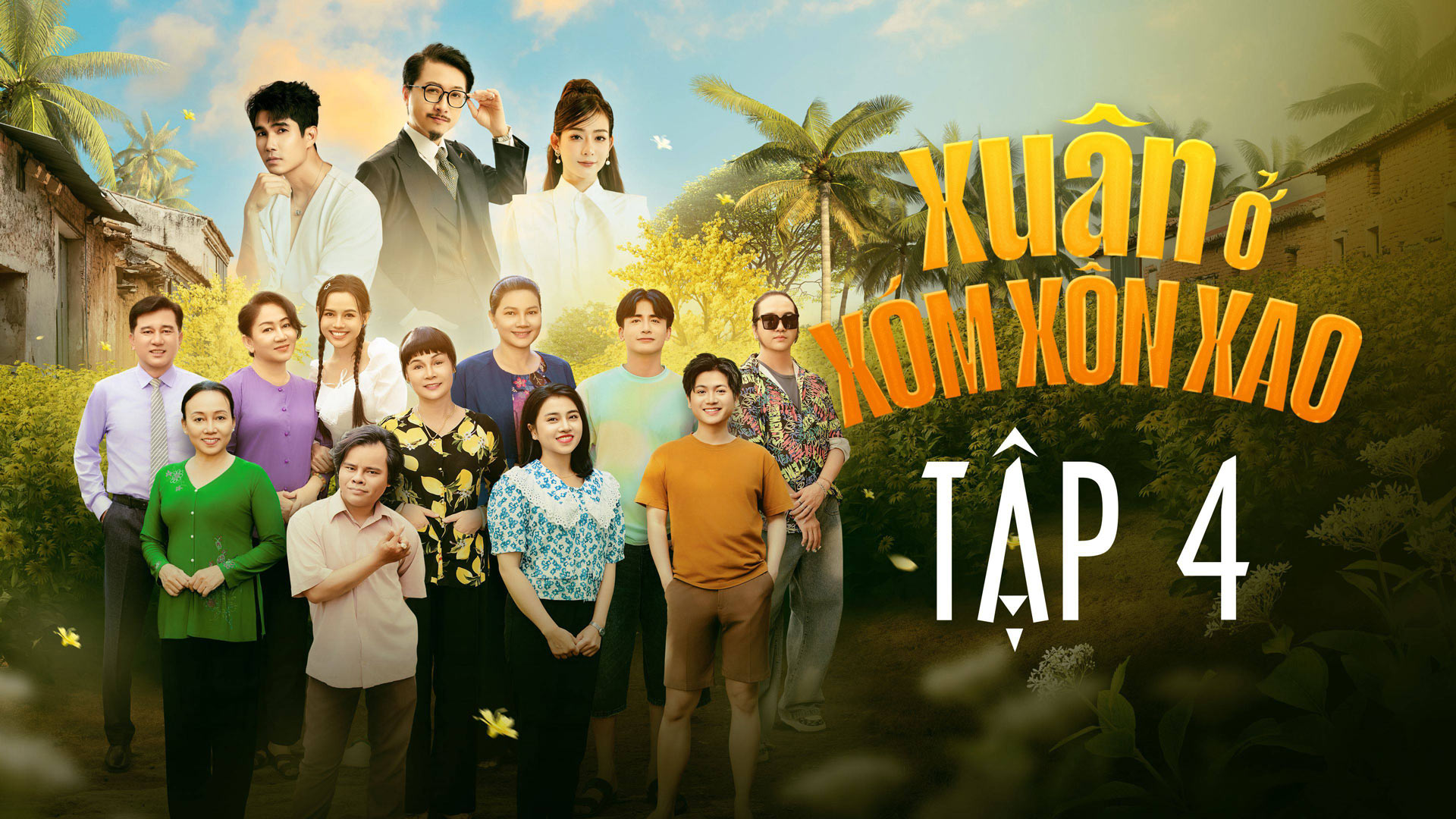 Xuân Ở Xóm Xôn Xao - 5026624