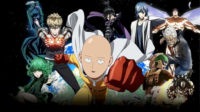 Phim "One-Punch Man Season 3 (Nhất Quyền Nhân)" tập 11: Tatsumaki phô diễn sức mạnh thần thánh, Saitama đối đầu Vua Quái Vật