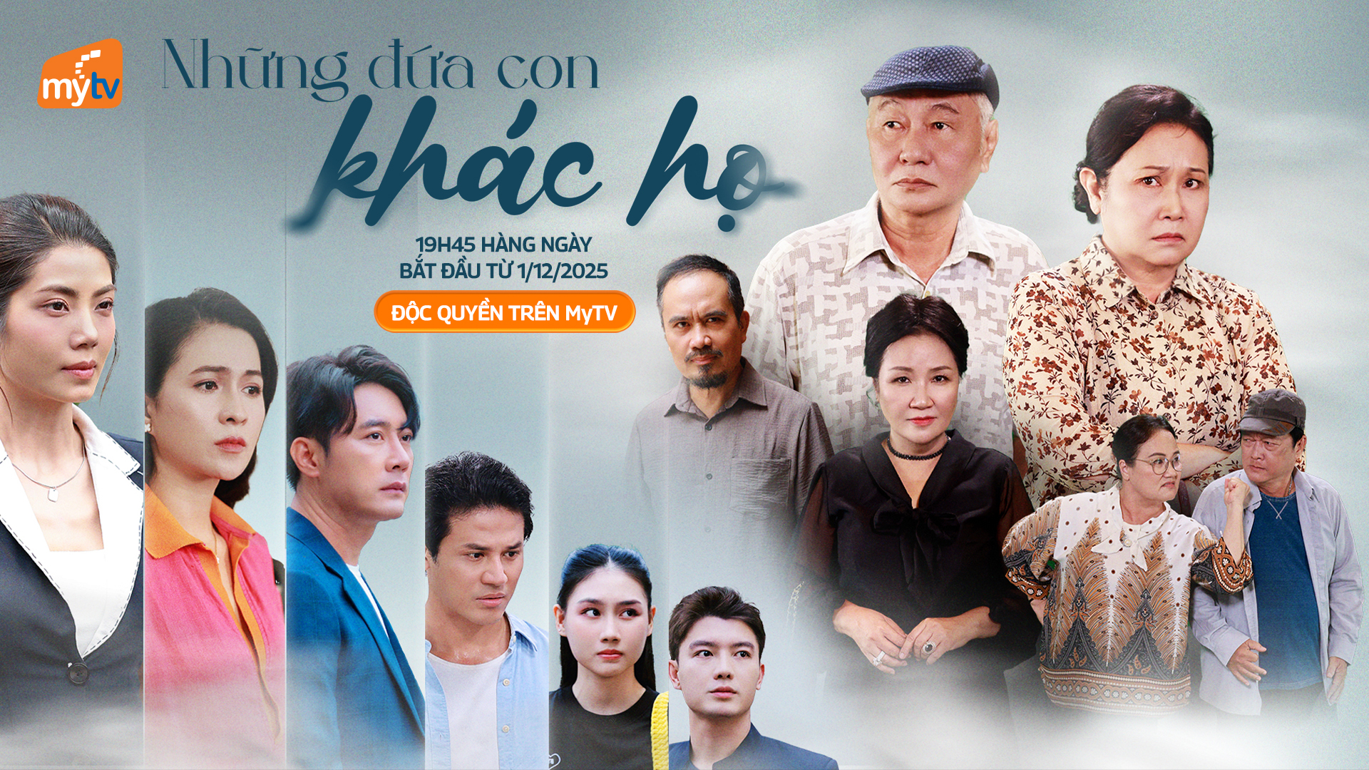 Độc quyền trên MyTV: “Những đứa con khác họ” – “Hiện tượng” mới của làng phim Việt