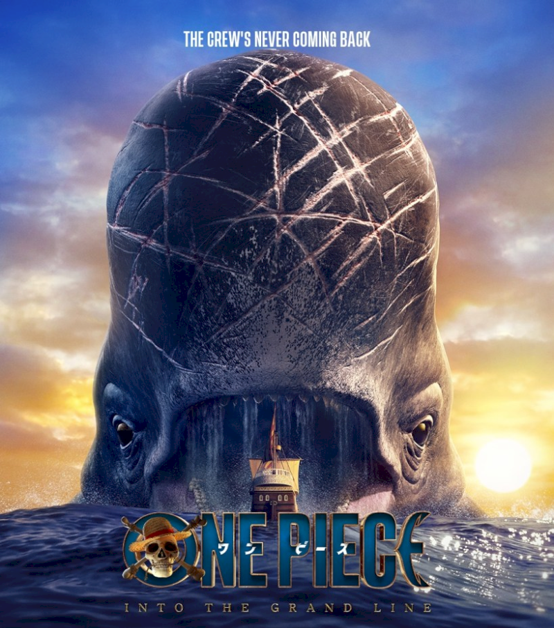 One Piece Season 2 Tập 2: Tiến Vào Grand Line – Chú Cá Voi Laboon Và Lời Hứa 50 Năm