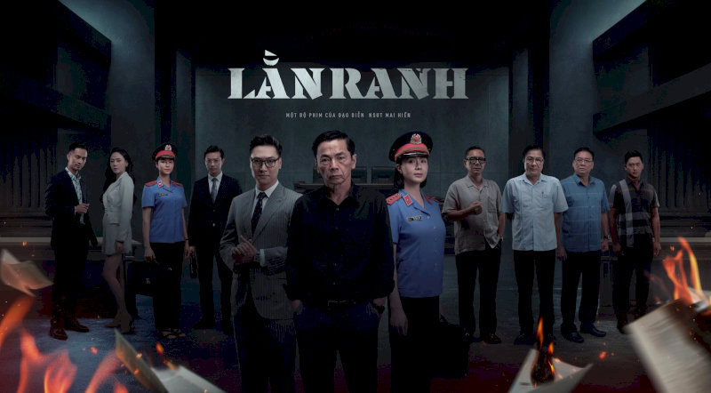 Phim "Lằn ranh" tập 36: Phản gián đỉnh cao, kẻ nằm vùng thực sự bị lật tẩy