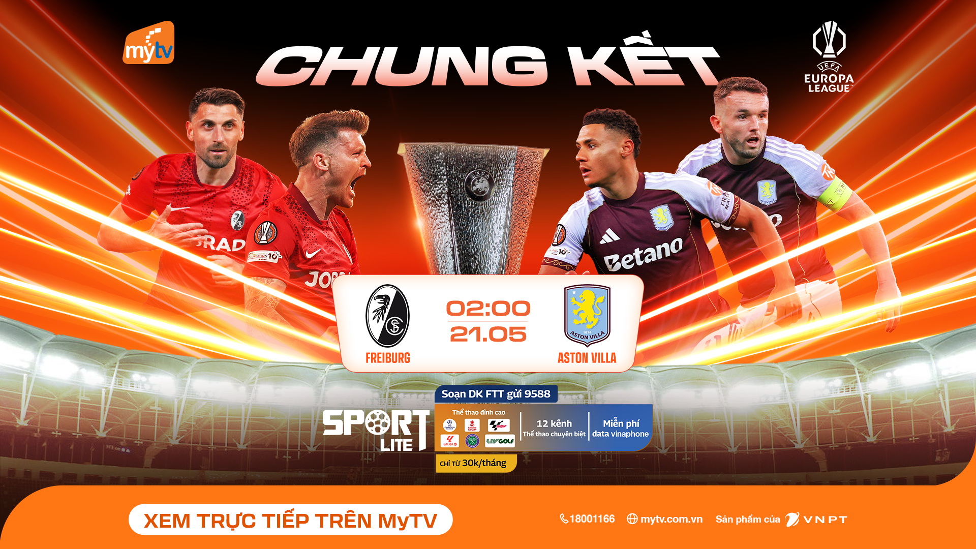 Đỉnh Cao Châu Âu: Nhận Định Chung Kết Europa League Freiburg - Aston Villa, Ai Sẽ Lên Ngôi?