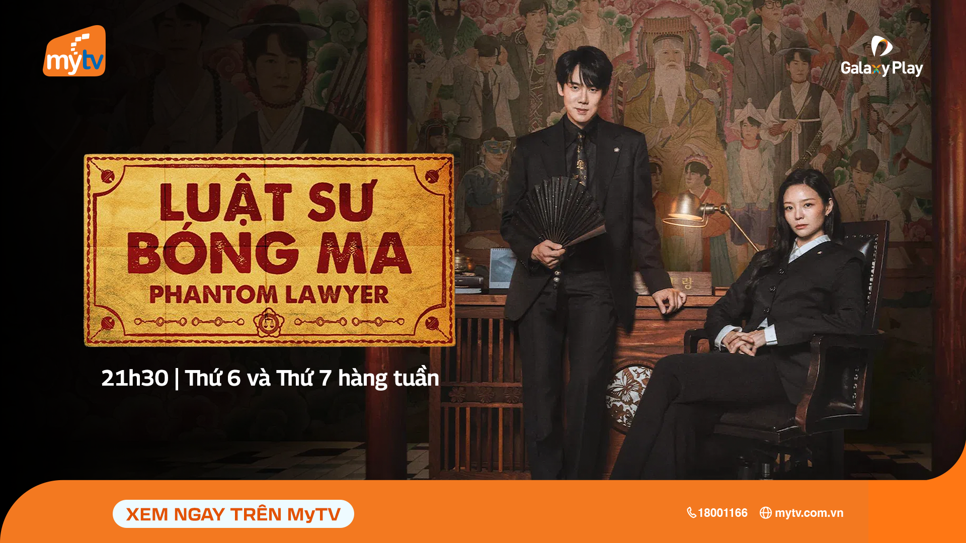 Phantom Lawyer (Luật Sư Bóng Ma) – “cơn gió lạ” của phim Hàn tháng 3 trên MyTV