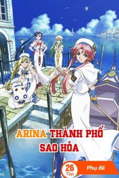 ARINA thành phố sao hỏa