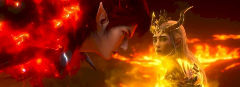 Phim Long Hồn - Soul of the Dragon 2025 tập 11: Đại chiến Tam Giới và liên minh Rồng - Thần