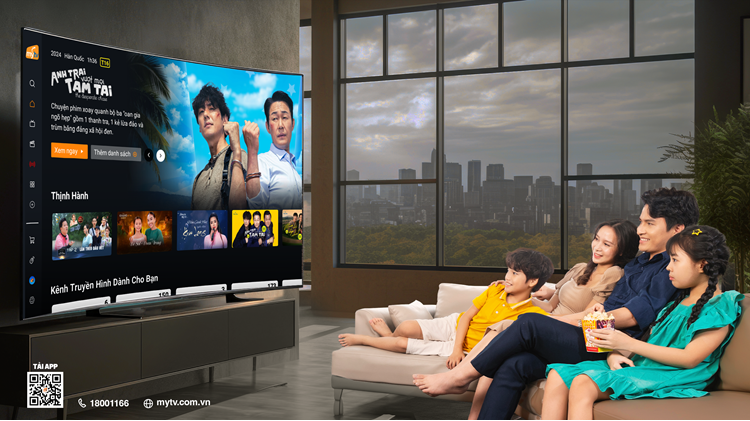 MyTV và VinaPhone 5G được trao danh hiệu Thương hiệu quốc gia 2024