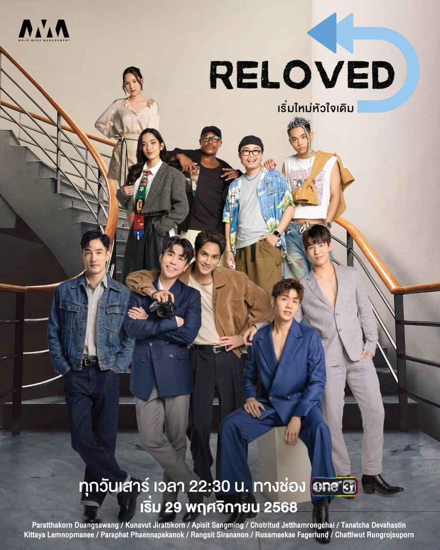 Reloved The Series 2025 Thái Lan Tập 1 Vietsub: Khoảnh khắc lỡ nhịp đầu tiên