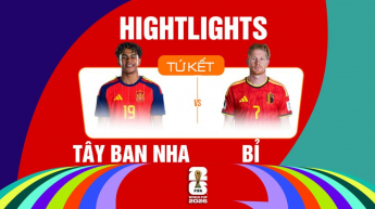 Tây Ban Nha vs Bỉ Tứ kết FIFA World Cup 2026