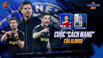 Số 27: Cuộc Cách Mạng Của Alonso - My Heroes