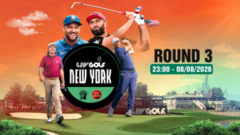 LIV Golf  New York Round 3