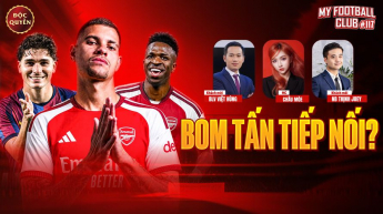Số 117: Bom Tấn Tiếp Nối - My Football Club
