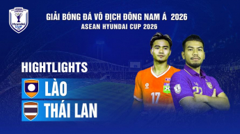 Lào vs Thái Lan Bảng B  ASEAN HYUNDAI CUP 2026