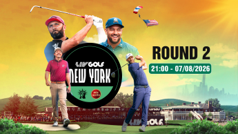LIV Golf  New York Round 2