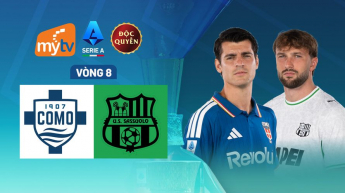 Como vs Sassuolo Vòng 8 Serie A 2026/27