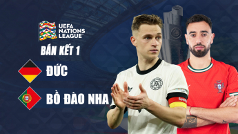 Đức vs Bồ Đào Nha - Bán kết UEFA Nations League 2024/25