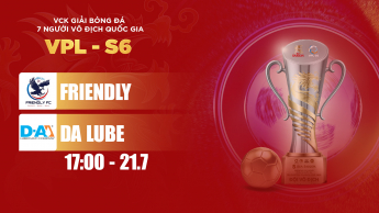 Friendly - Da Lube - Giải bóng đá 7 người VĐQG Bia Saigon Dragon Cup 2025