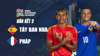 Tây Ban Nha vs Pháp - Bán kết UEFA Nations League 2024/25