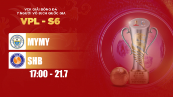 MyMy - SHB - Giải bóng đá 7 người VĐQG Bia Saigon Dragon Cup 2025