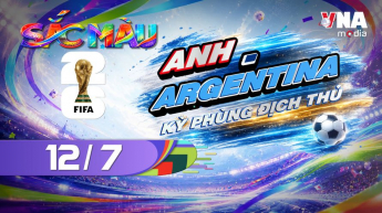 Sắc Màu FIFA World Cup 2026 - Anh - Argentina Kỳ Phùng Địch Thủ