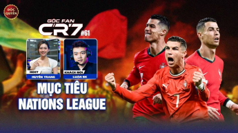 Số 61: Mục tiêu Nations League - Góc Fan CR7