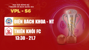 Điện Bách Khoa Ninh Thuận - Thiên Khôi FC - Giải bóng đá 7 người VĐQG Bia Saigon Dragon Cup 2025