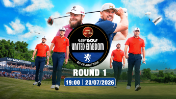 LIV Golf UK 2026 Round 1