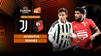 Juventus vs Rennes - League Phase Vòng 3 UEFA Europa League 2026/27