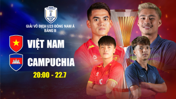 U23 Việt Nam – U23 Campuchia - Giải Bóng đá U23 vô địch Đông Nam Á