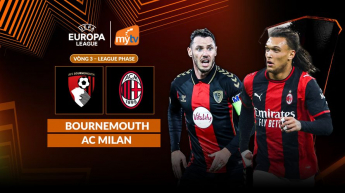 Bournemouth vs AC Milan - League Phase Vòng 3 UEFA Europa League 2026/27