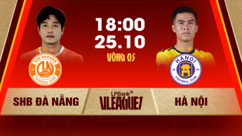 SHB Đà Nẵng vs Hà Nội Vòng 5 LPBank V.League 1-2026/27
