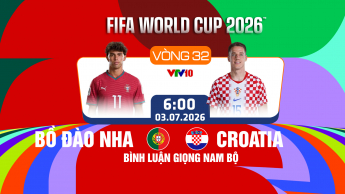 Bồ Đào Nha vs Croatia Vòng 32 đội FIFA World Cup 2026
