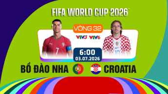 Bồ Đào Nha vs Croatia Vòng 32 đội FIFA World Cup 2026