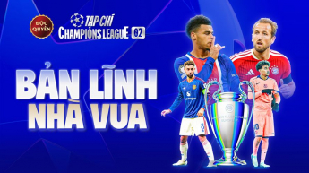 Tạp Chí Champions League - Bản Lĩnh Nhà Vua