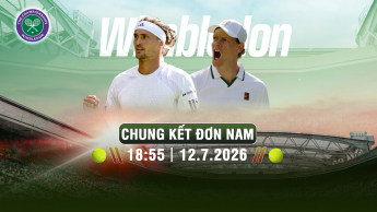 Wimbledon 2026  Chung kết đơn nam