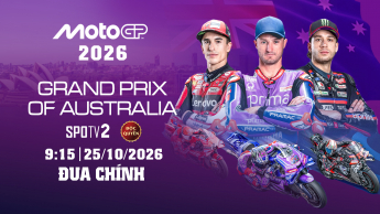 MotoGP 2026 chặng 18 Grand Prix of Australia  Đua chính