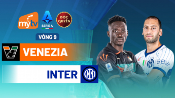 Venezia vs Inter Vòng 9 Serie A 2026/27