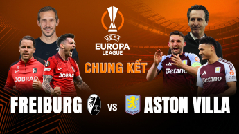 SC Freiburg vs Aston Villa Chung kết UEFA Europa League 2026