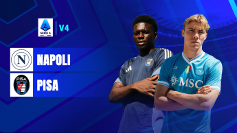 Napoli - Pisa Vòng 4 Serie A 2025/26