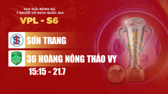 Sơn Trang - 36 Hoàng Nông Thảo Vy - Giải bóng đá 7 người VĐQG Bia Saigon Dragon Cup 2025