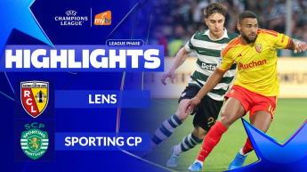 Lens vs Sporting CP League Phase Vòng 2 UEFA Champions League 2026/27
