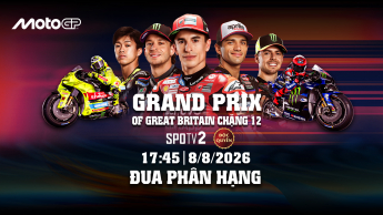 MotoGP 2026 Grand Prix of Great Britain chặng 12  Đua phân hạng