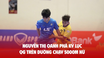 Nguyễn Thị Oanh phá kỷ lục QG trên đường chạy 5000m nữ giải VĐ Châu Á ghi dấu ấn VĐV gốc phi