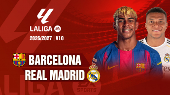 Barcelona vs Real Madrid Vòng 10 Laliga 2026/27