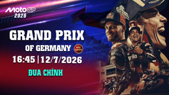 MotoGP 2026: Grand Prix of Germany_chặng 11  Đua chính