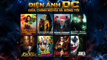 Chùm Điện Ảnh DC – Giữa Chính Nghĩa Và Bóng Tối