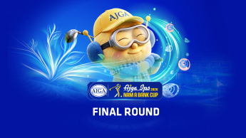 Giải Golf Vietnam AJGA IPS - Nam A Bank  Final Round