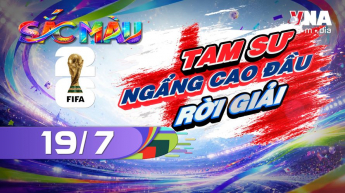 Sắc Màu FIFA World Cup 2026 - Tam Sư Ngẩng Cao Đầu Rời Giải