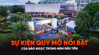 Sự kiện quy mô nổi bật của đảo ngọc trong năm đầu tiên