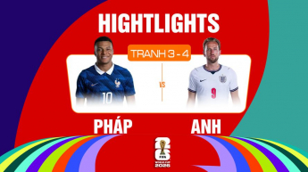 Pháp vs Anh Tranh Hạng 3 FIFA World Cup 2026