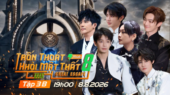 Trốn Thoát Khỏi Mật Thất - Mùa 8 - Tập 3B
